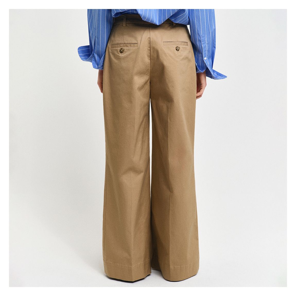 Camel Relaxed Fit Bootcut Chino main product photo