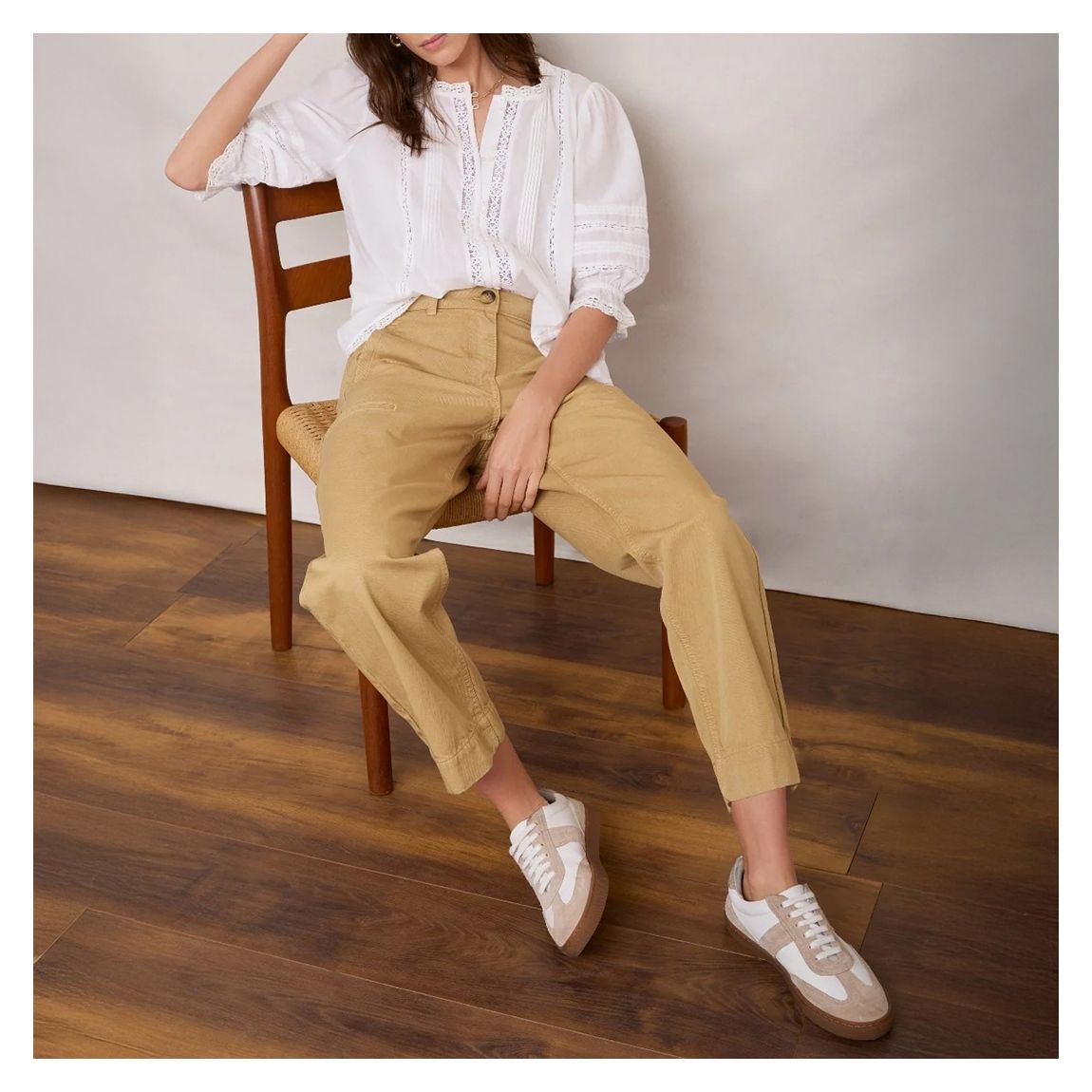 Tan Jayla Cargo Trouser main product photo
