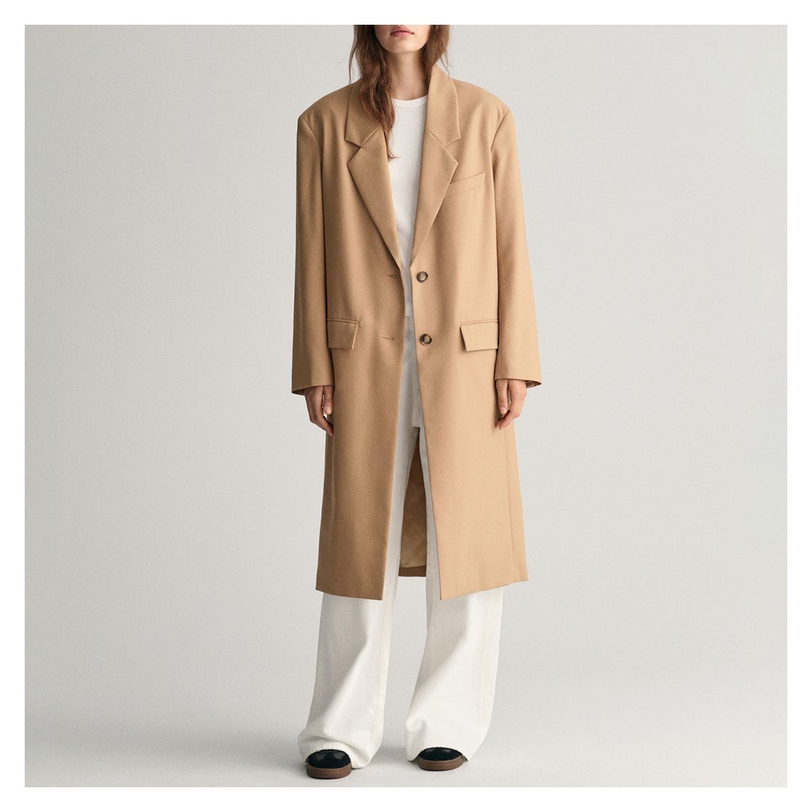 Camel Fluid Overcoat main product photo