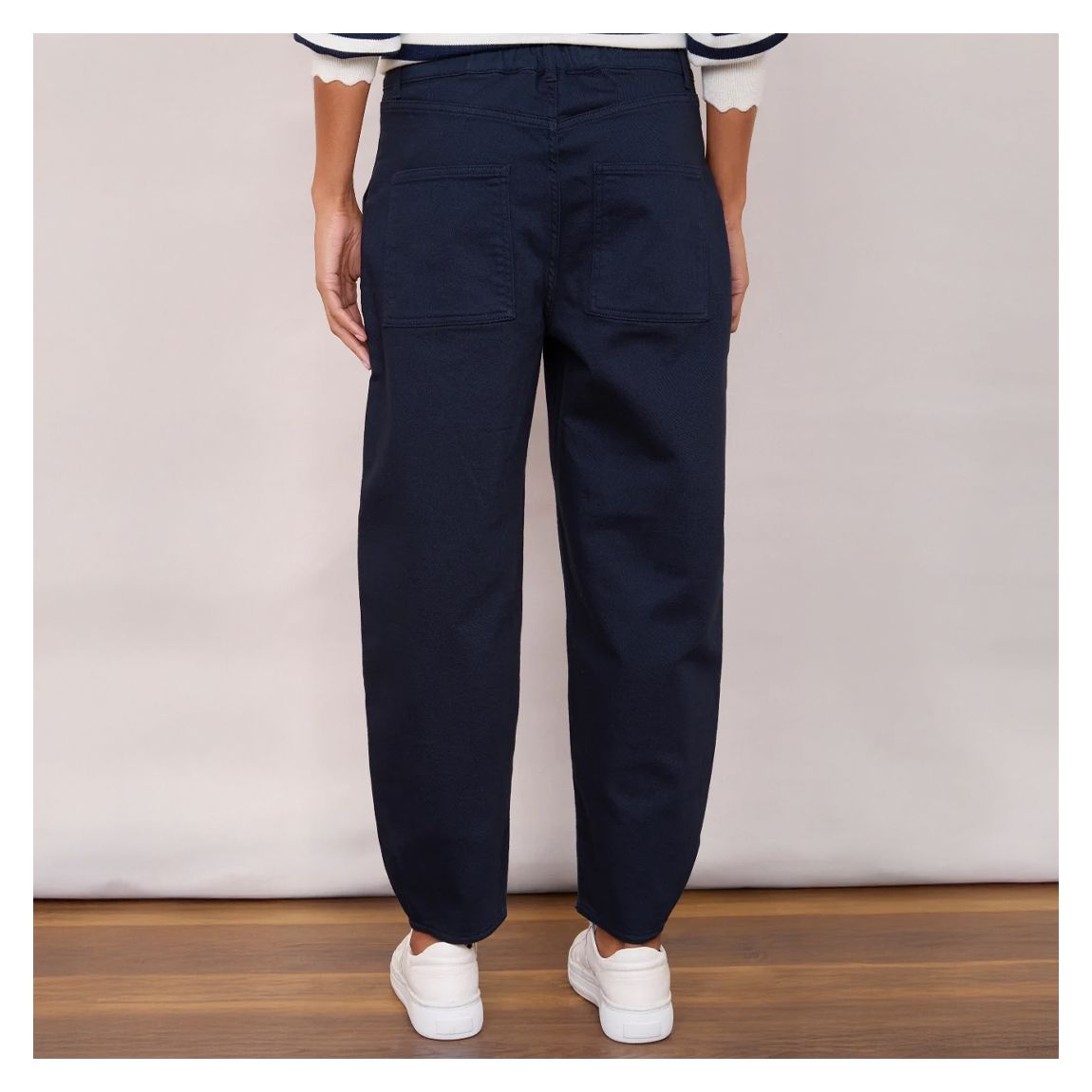 Navy June Cargo Trouser main product photo