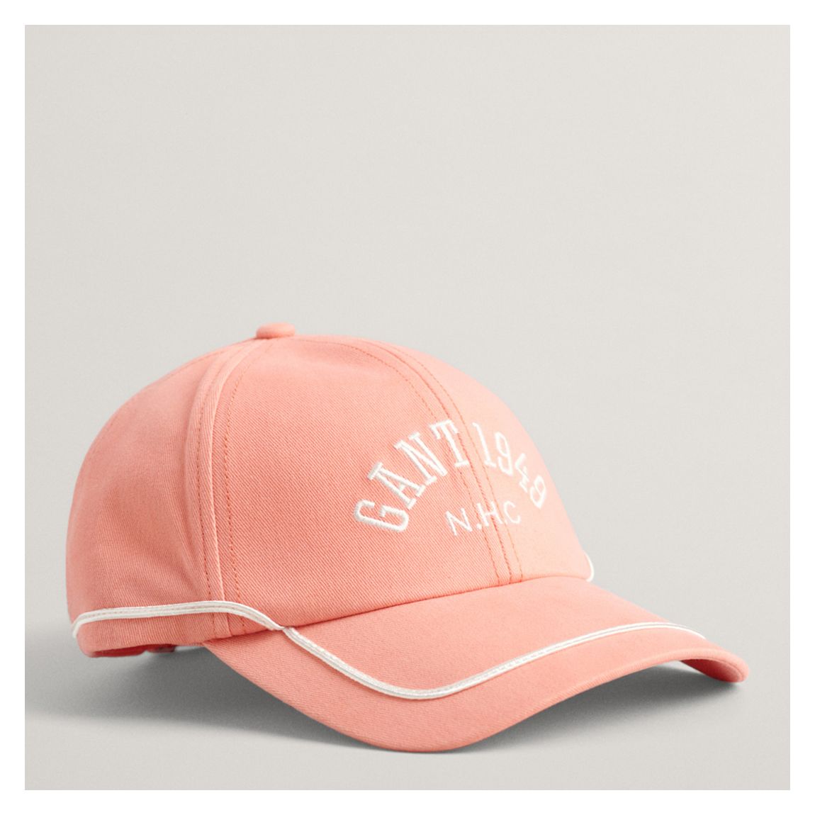 Peach Pink Gant Branded Cap main product photo