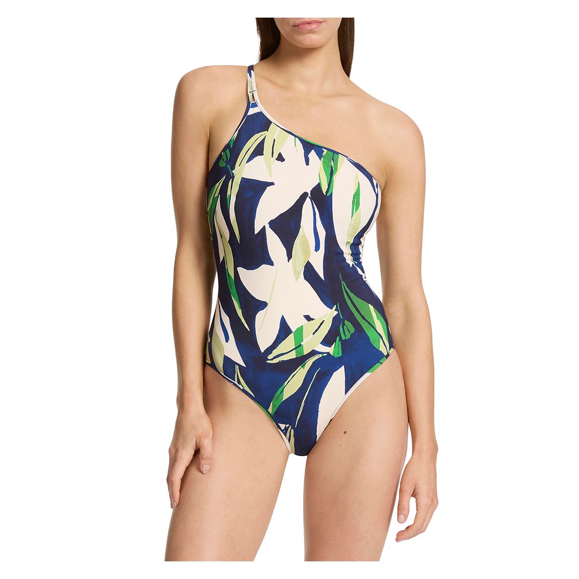 Fauna Double Strap One Shoulder One Piece main product photo