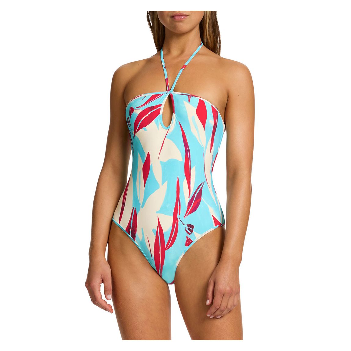 Fauna Bandeau Halter One Piece main product photo