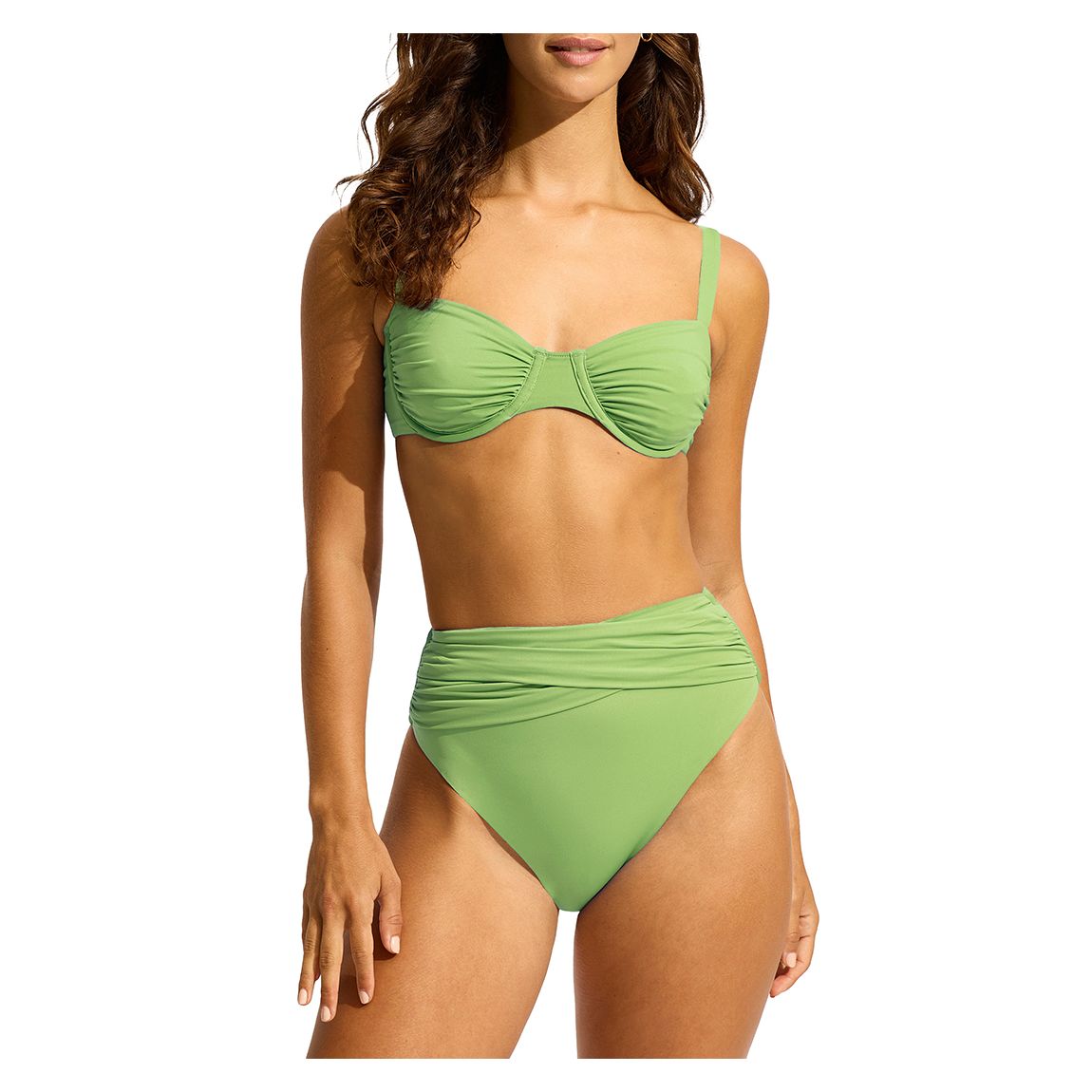 Seafolly Collective Ruched Underwire Bra main product photo