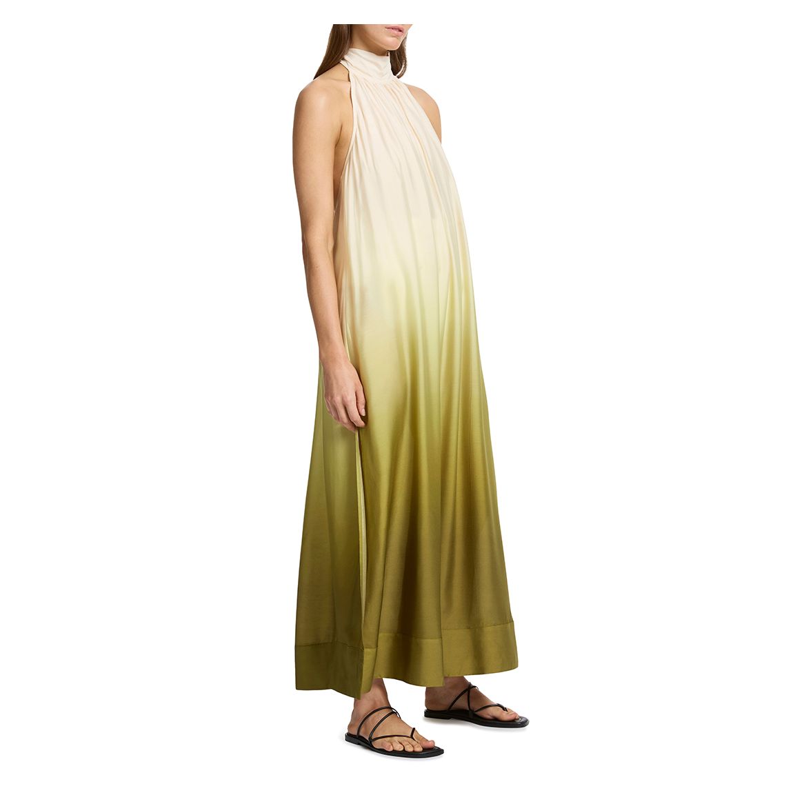 Acacia Haze Halter Maxi Dress main product photo