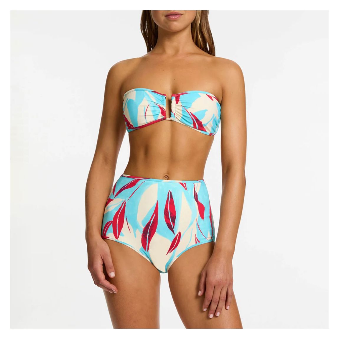 Fauna Bandeau Bikini Top main product photo