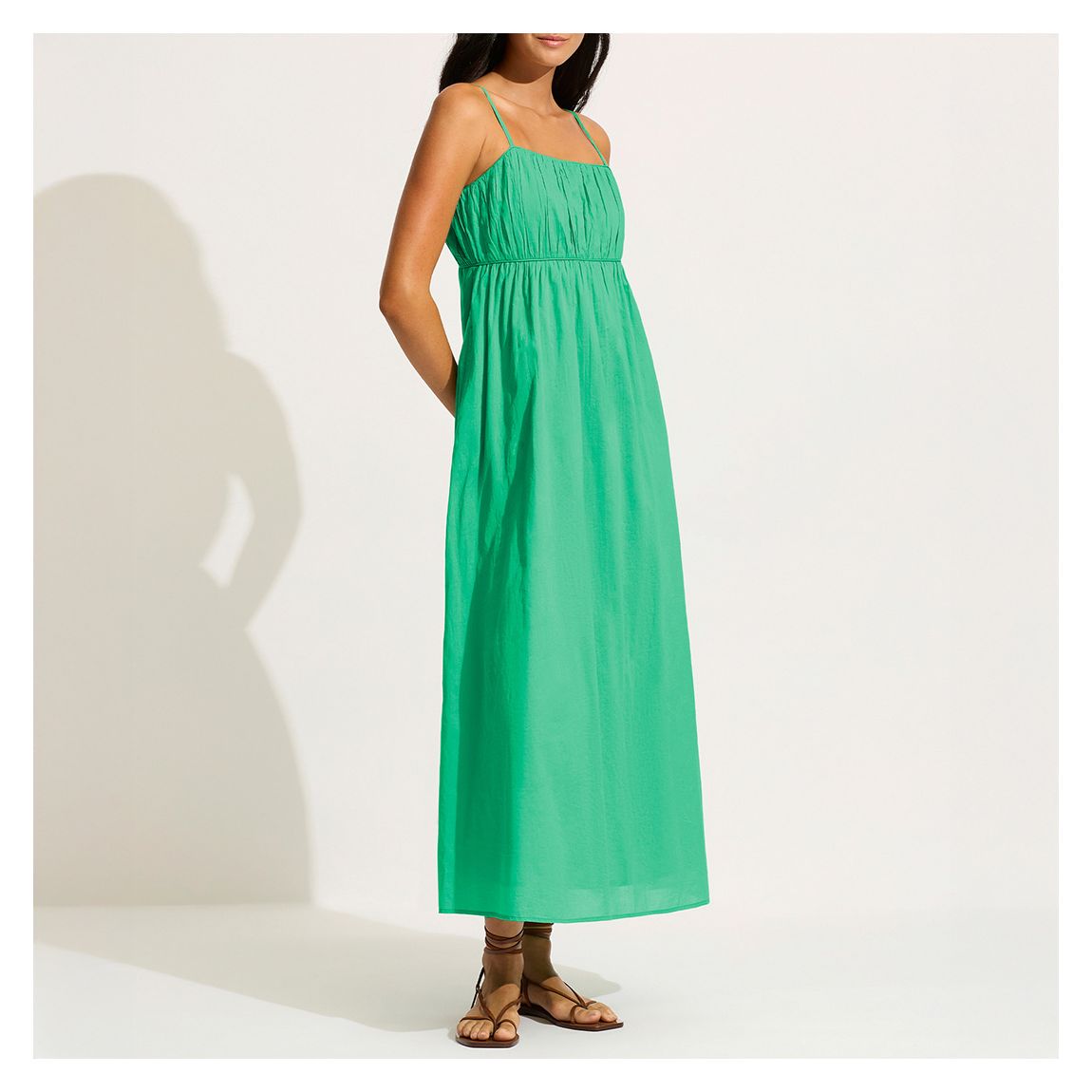 Piped Maxi Dress main product photo