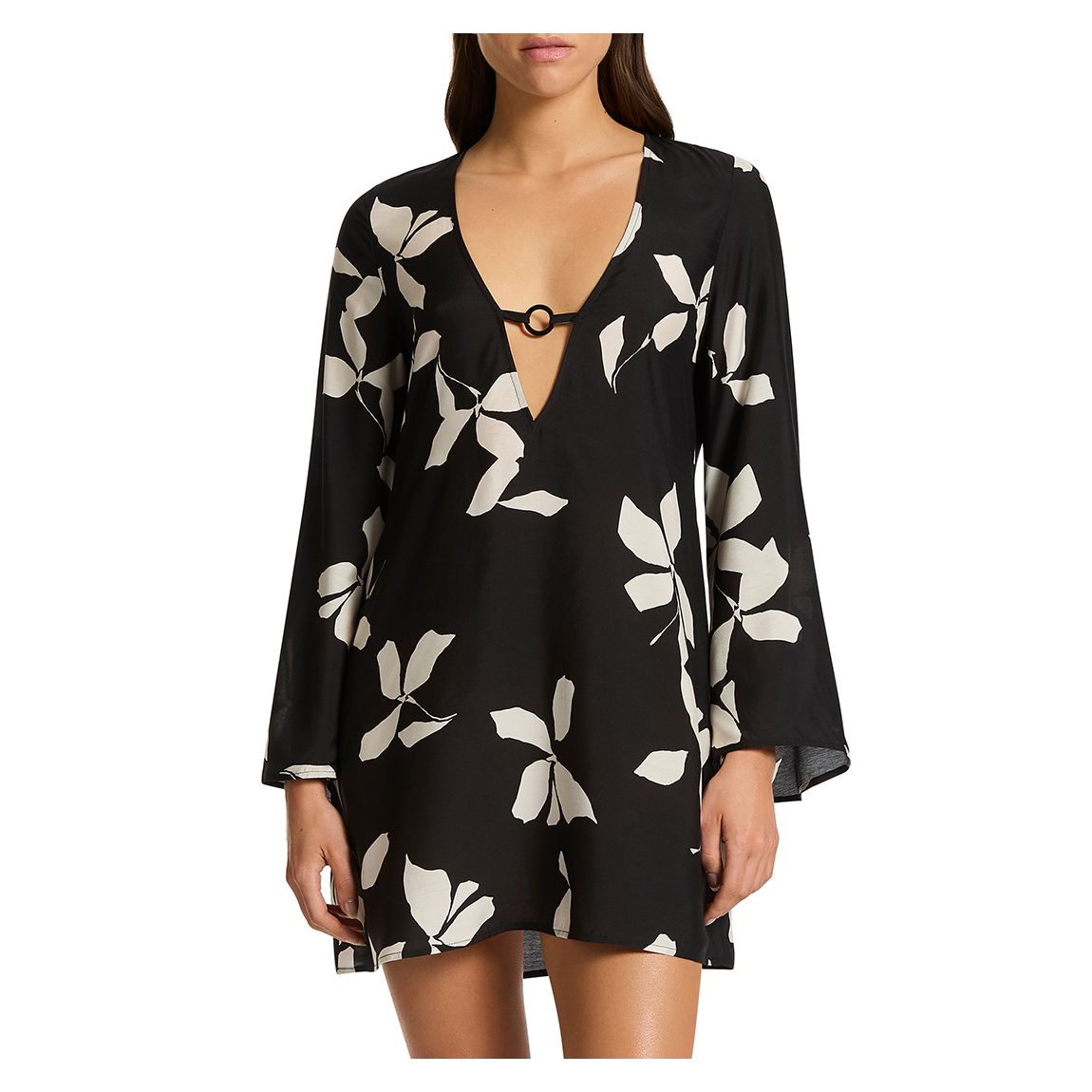 Elora Bloom Mini Kaftan main product photo