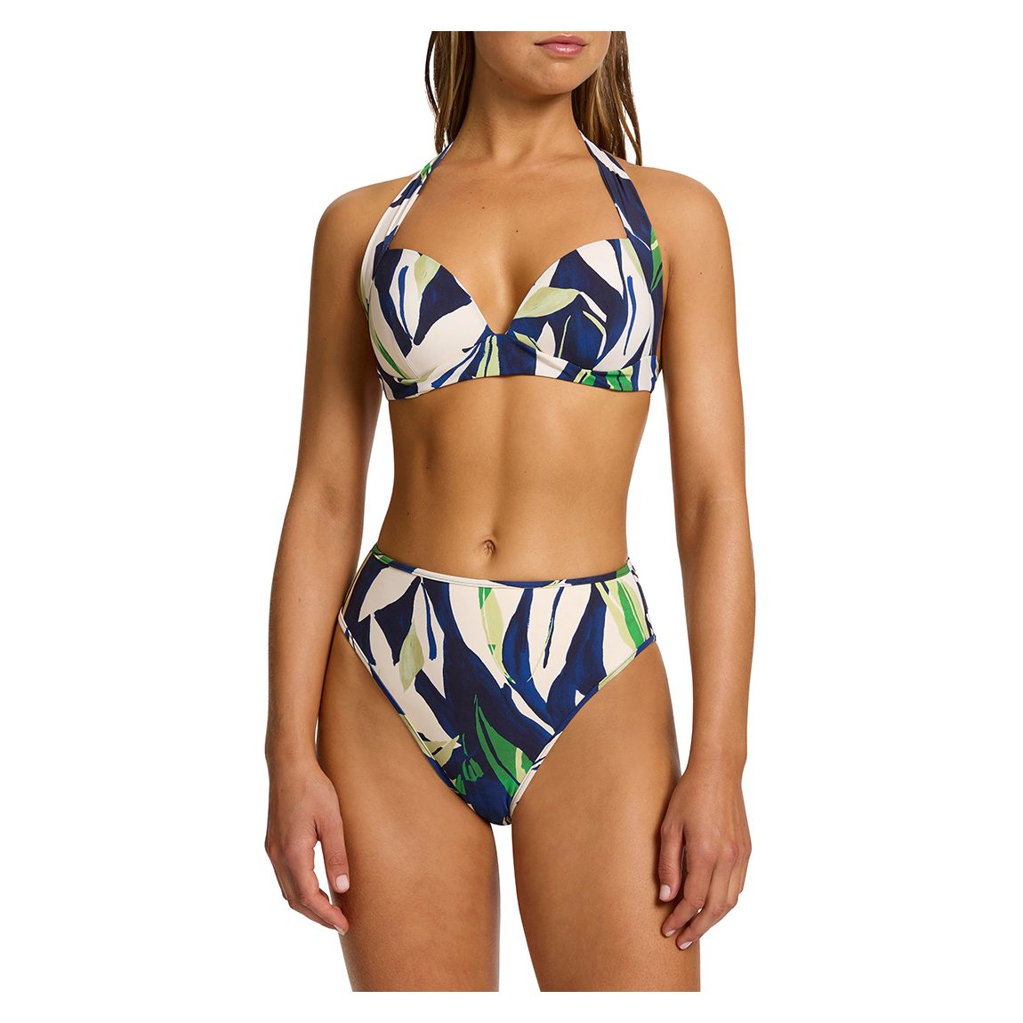 Fauna Moulded Halter Top main product photo