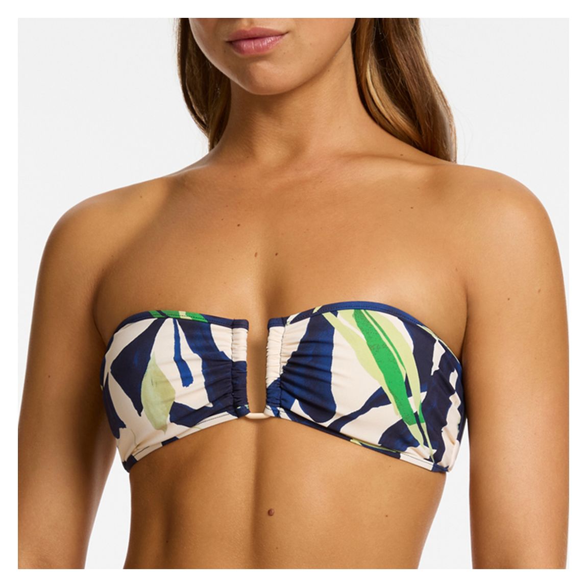 Fauna Bandeau Bikini Top main product photo