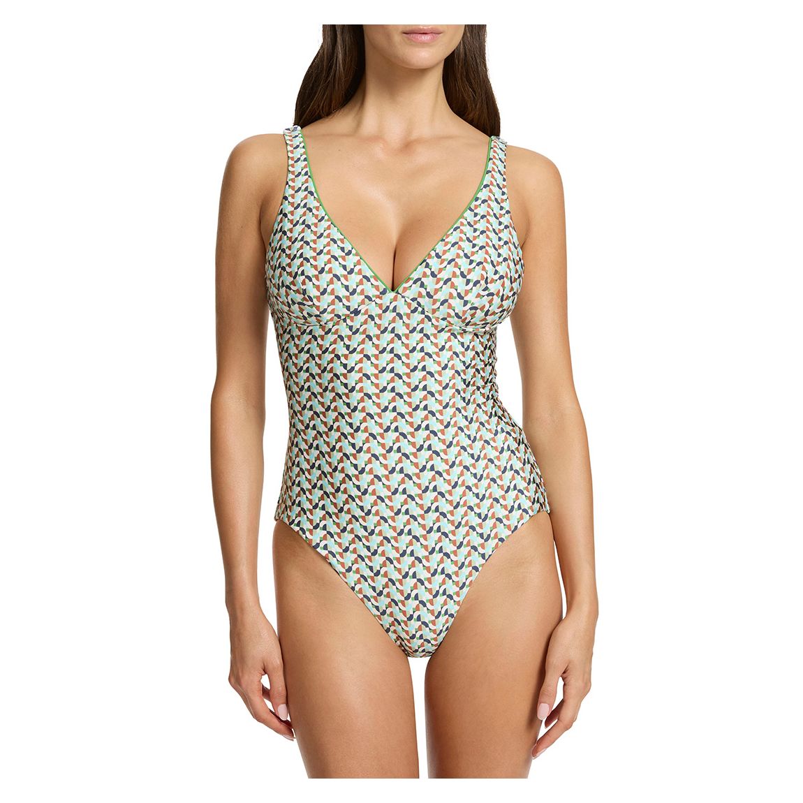 Acacia Plunge U-Wire One Piece main product photo