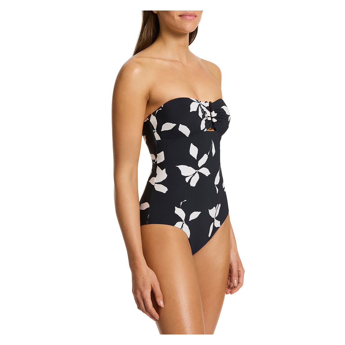 Elora Bloom Bandeau One Piece main product photo