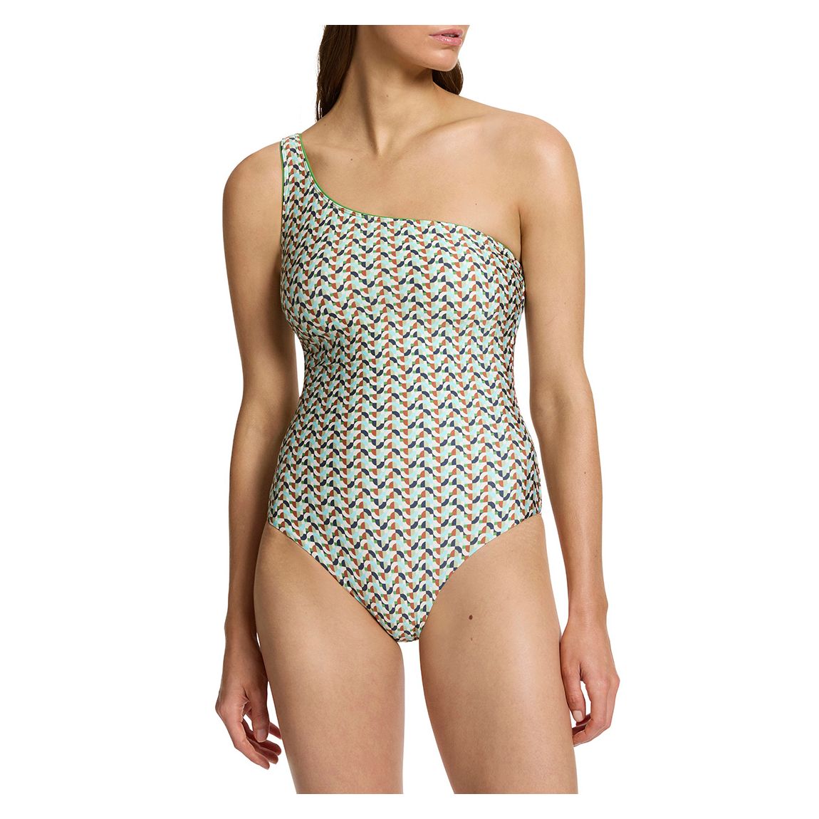 Acacia One Shoulder One Piece main product photo