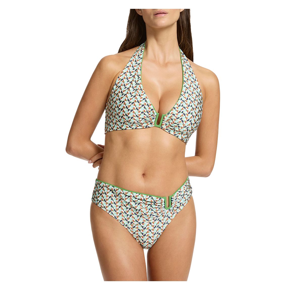 Acacia U-Trim Halter Top main product photo