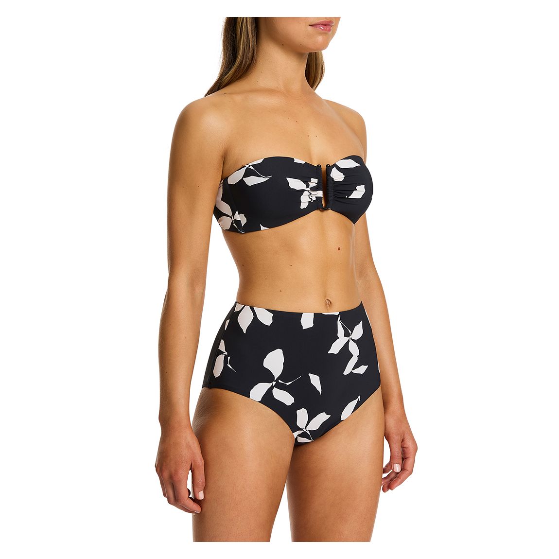 Elora Bloom High Waist Bikini Pant main product photo