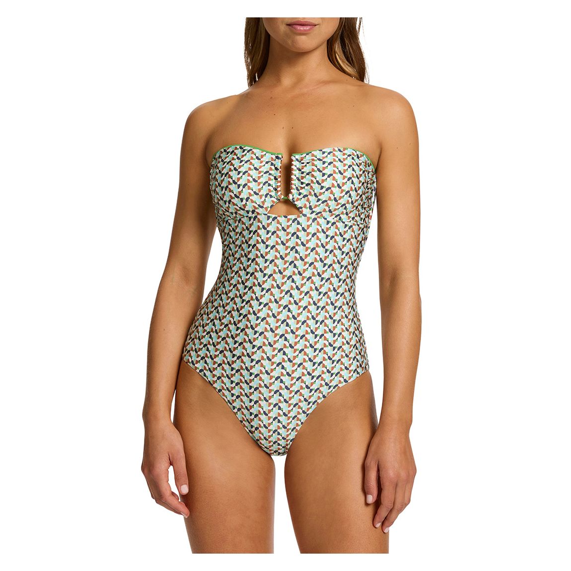 Acacia Bandeau One Piece main product photo