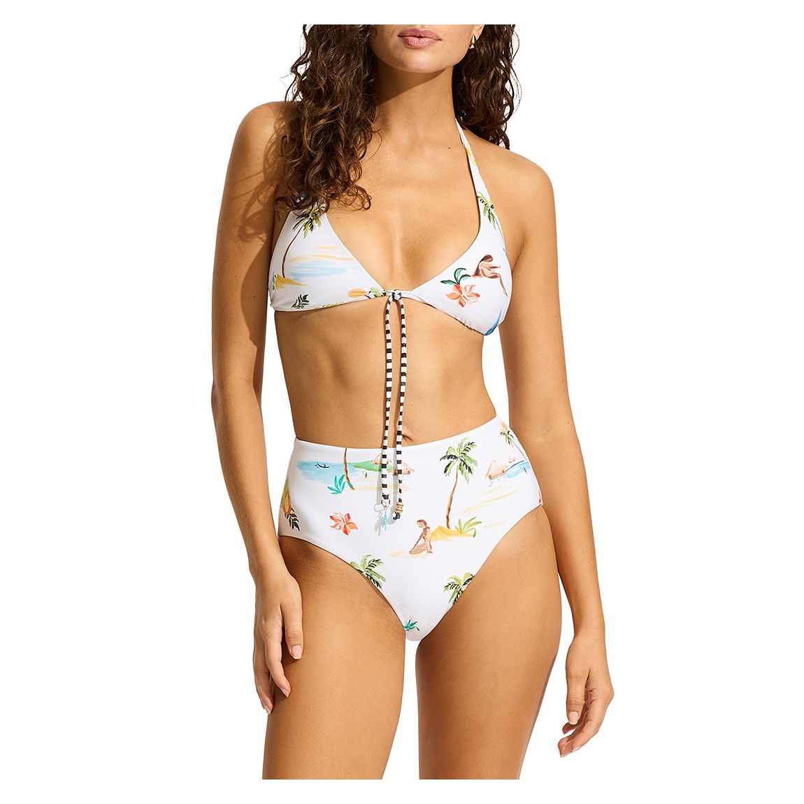 Isla Palm High Waisted Pant main product photo
