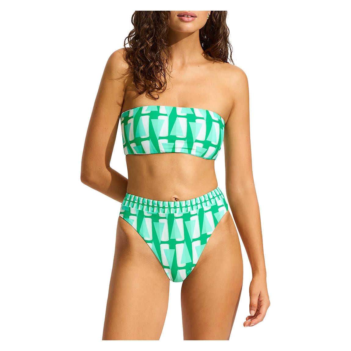 Secret Garden High Rise Bikini Pant main product photo