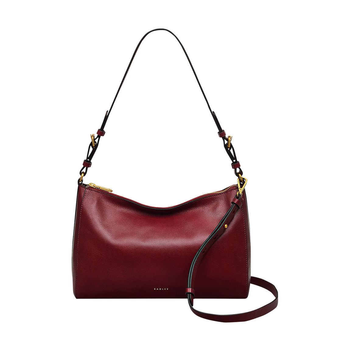 Cranberry Dukes Place Icon Medium Ziptop Shoulder Bag main product photo