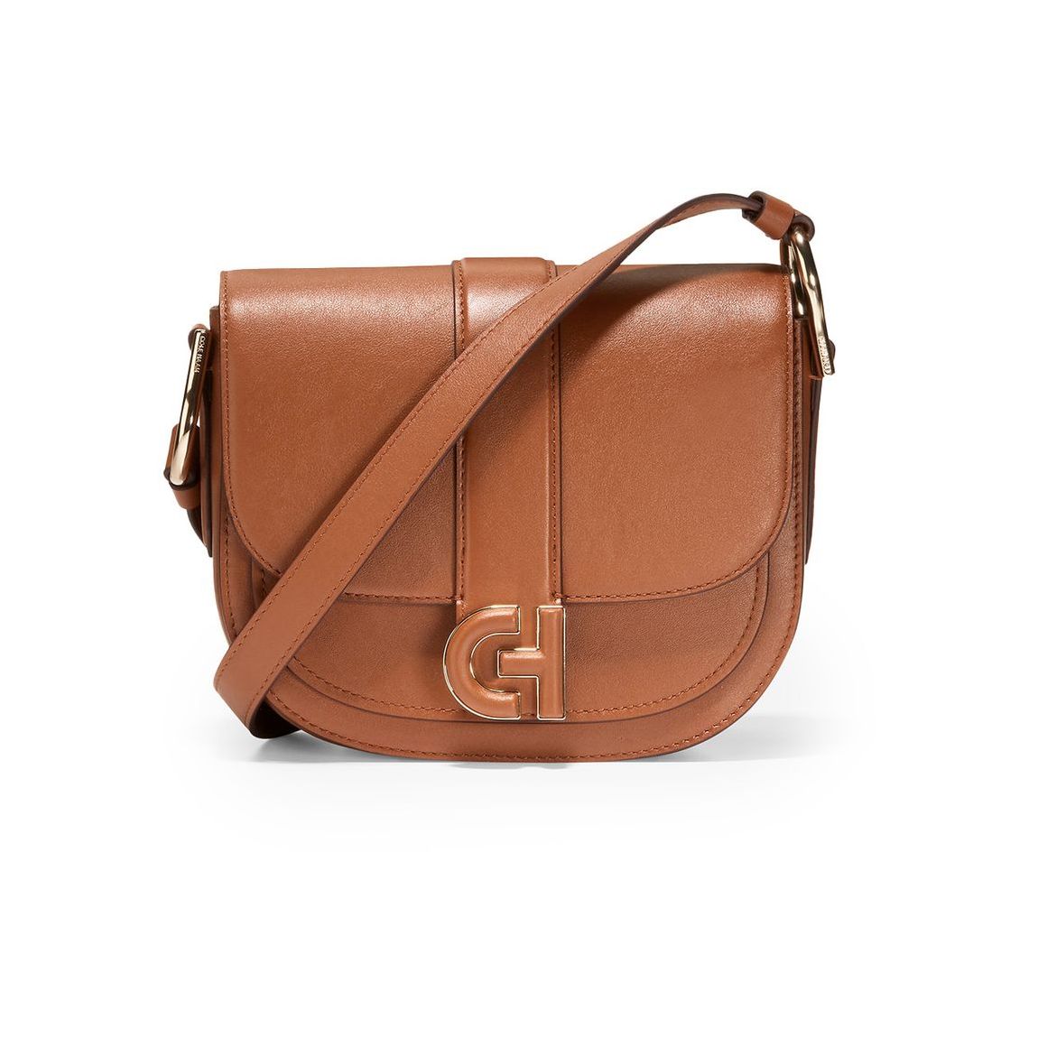 Cole Haan Essential Mini Saddle Handbag main product photo