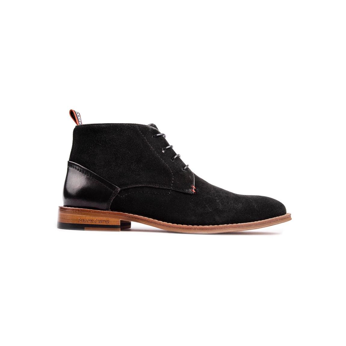 Simon Carter Byrd 2 Chukka Boots main product photo