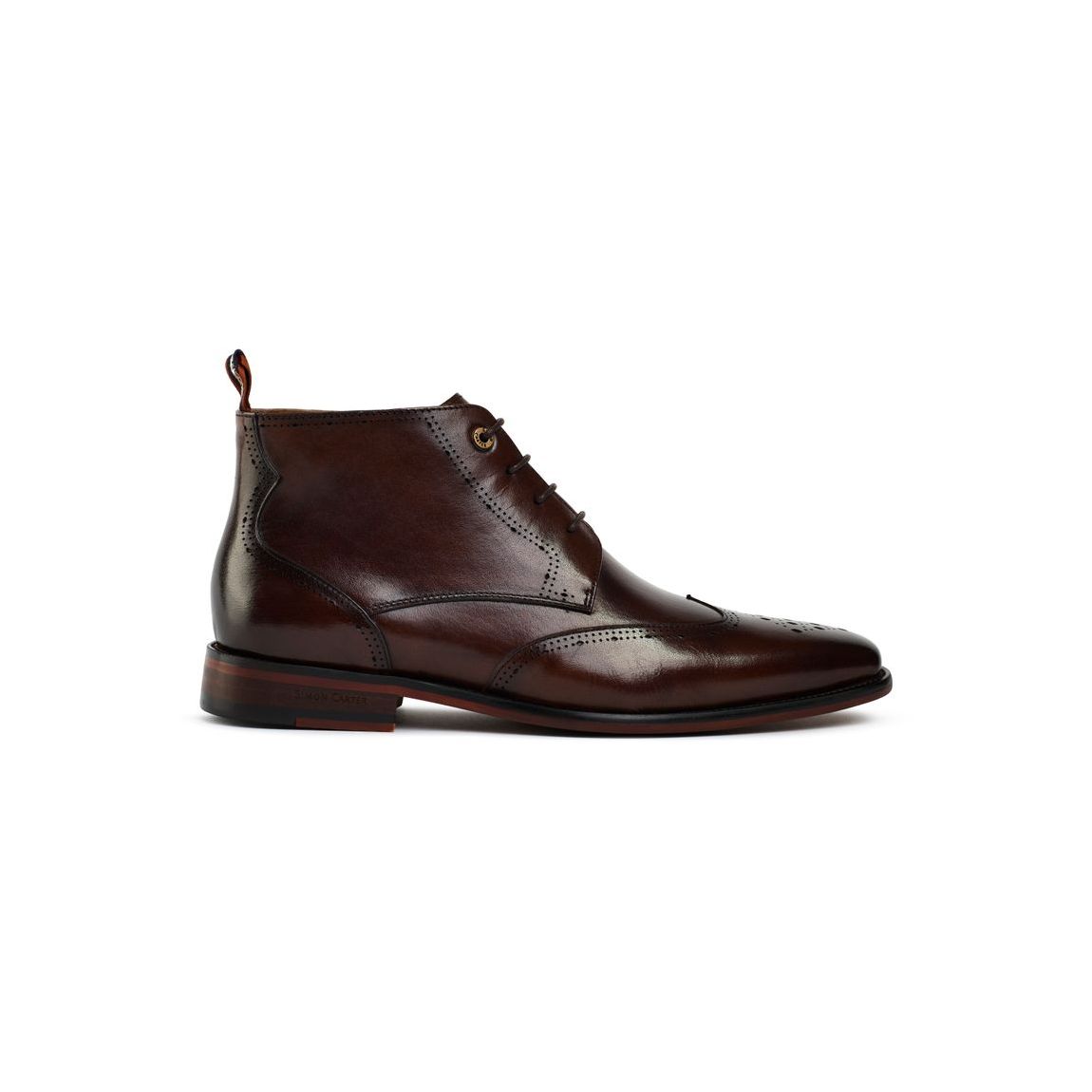 Simon Carter Whisker Brogue Boots main product photo