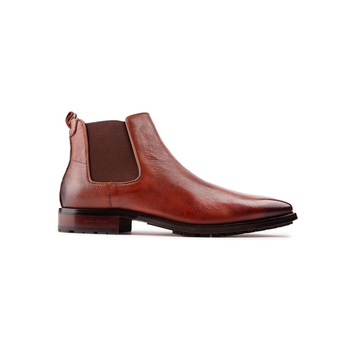 Simon Carter Clover Chelsea Boots main product photo