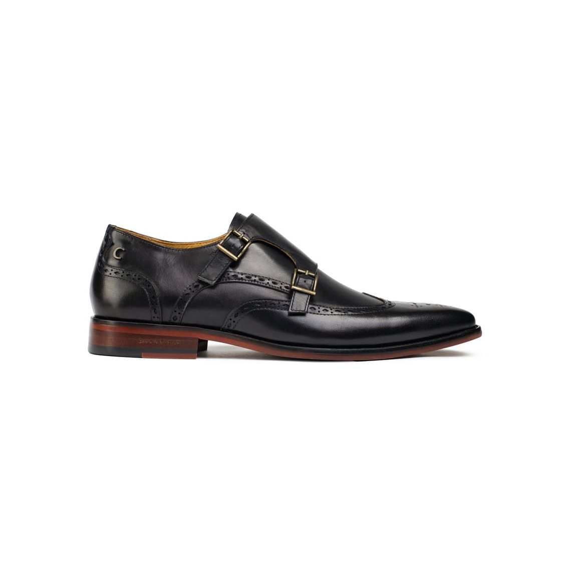 Simon Carter Meadow Monk Shoes main product photo