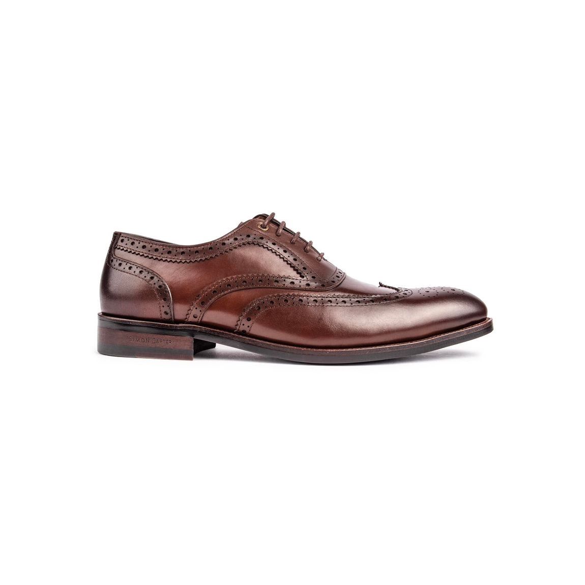 Simon Carter Barn Owl Brogue Shoes main product photo