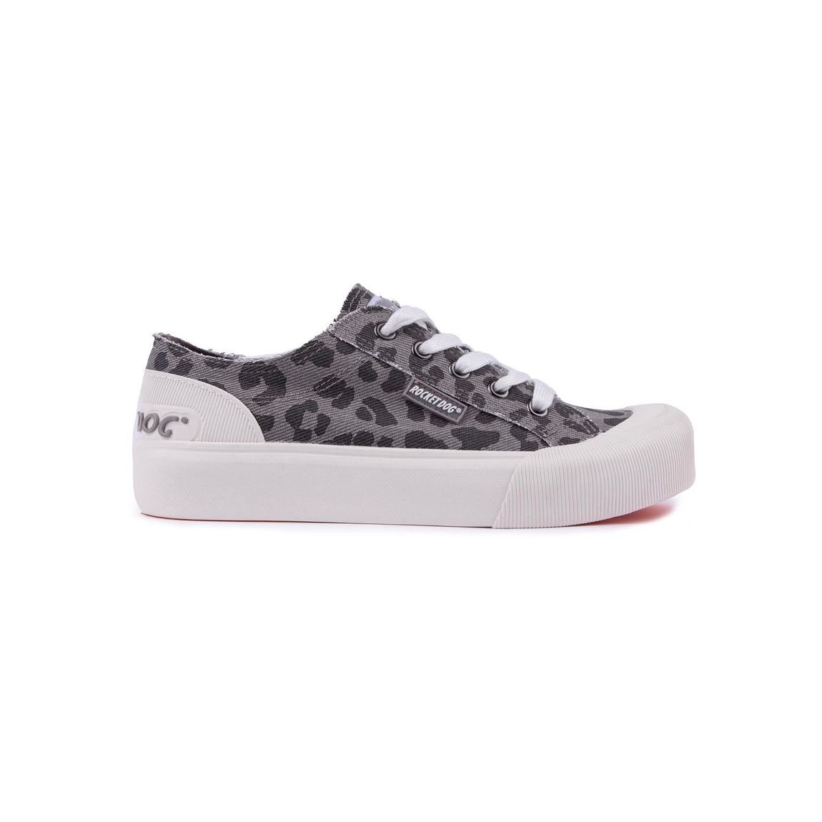 Rocket Dog Jazzin Leopard Trainers main product photo
