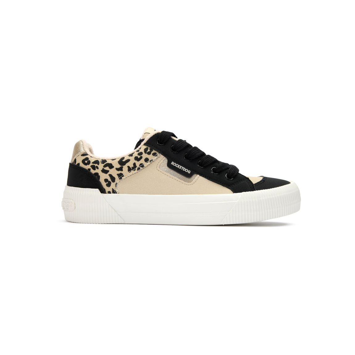 Rocket Dog Cheery Blocked Trainers main product photo