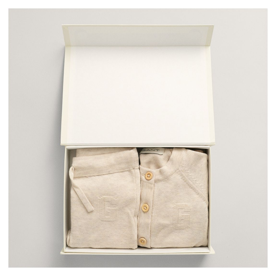 Oat Cardigan & Pant Set main product photo