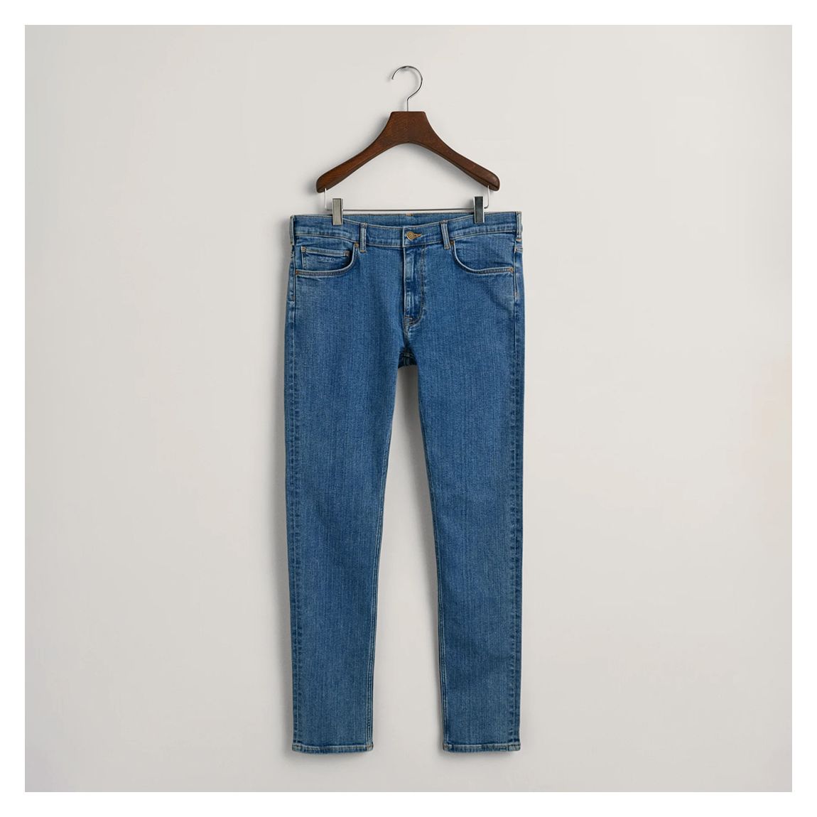 Mid Blue Slim Jeans main product photo