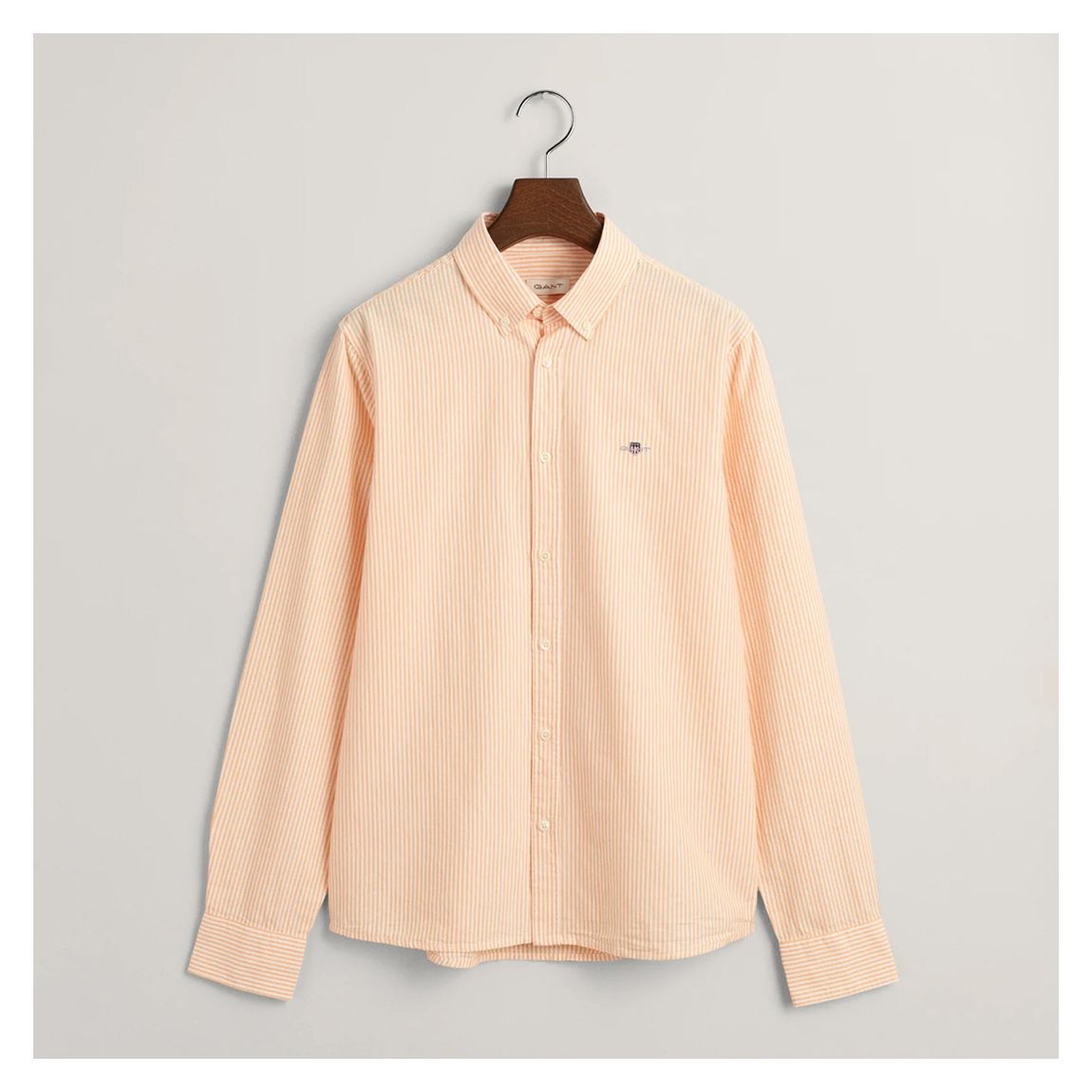 Apricot Oxford Striped Shirt main product photo