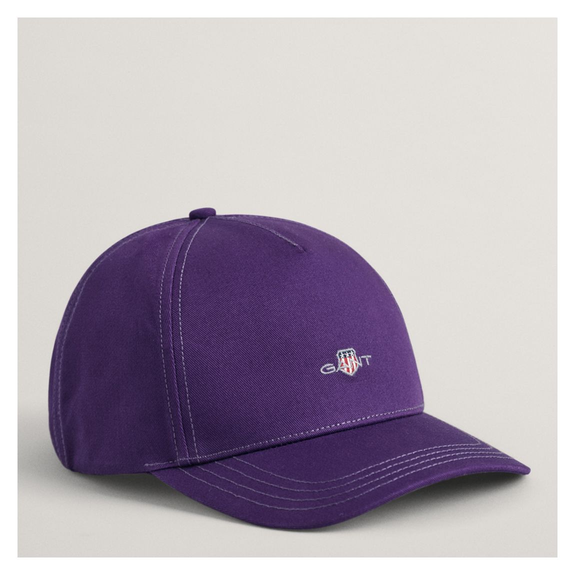 Purple Shield Twill Cap main product photo