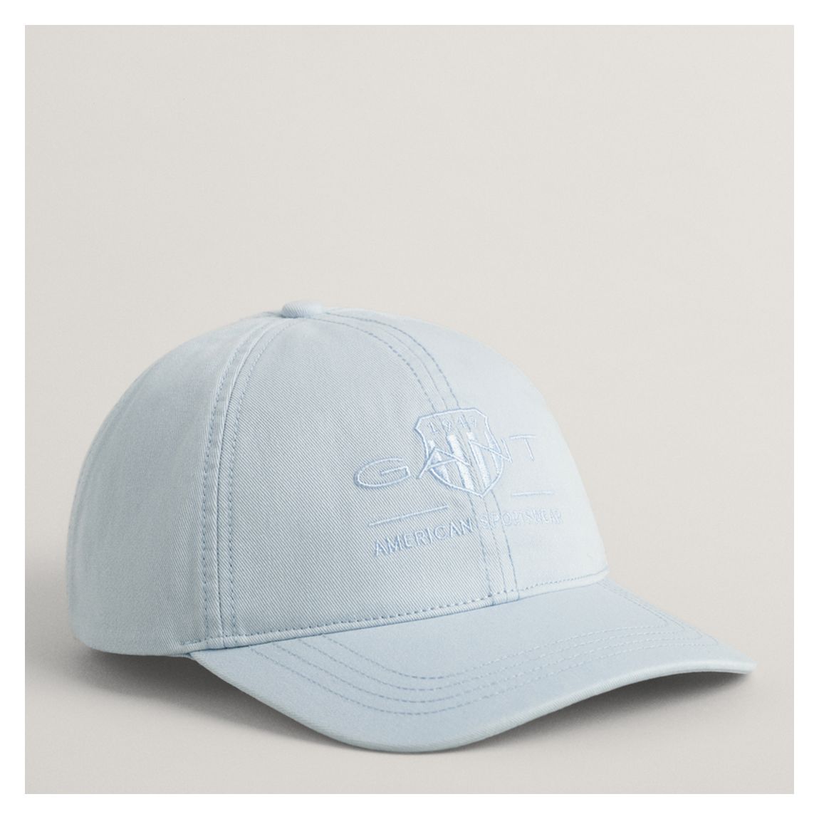 Palest Blue Tonal Archive Shield Cap main product photo