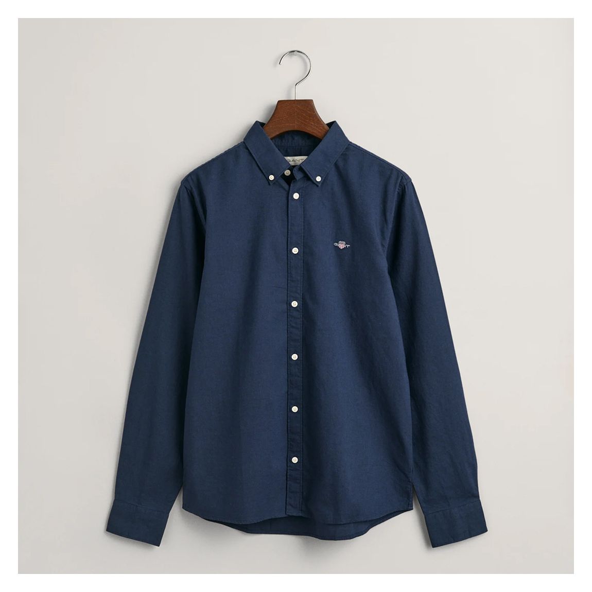 Navy Shield Oxford Shirt main product photo