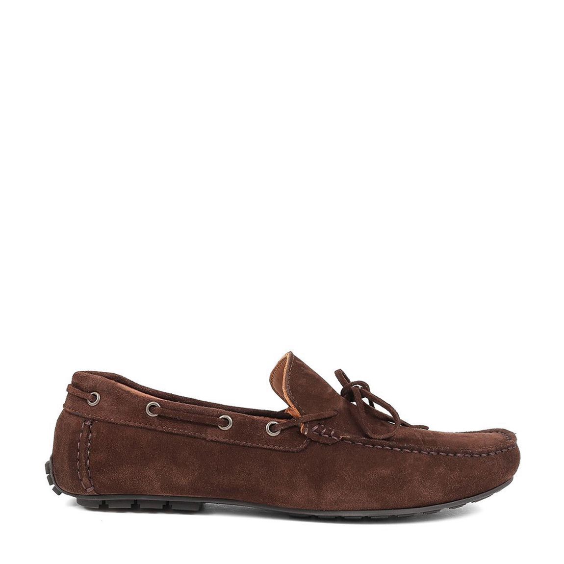 Men's Dark Brown Percival Moccasins main product photo