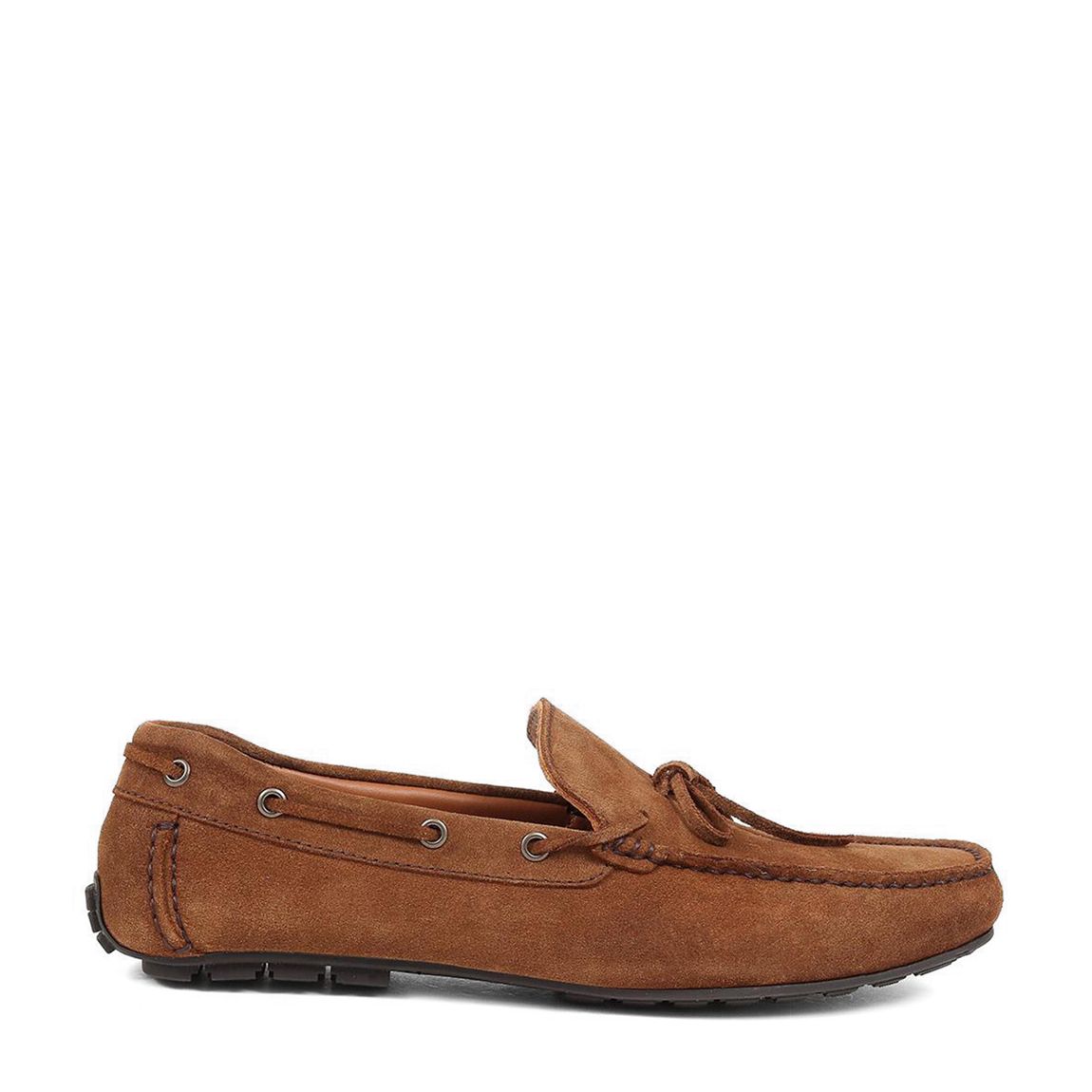 Men's Brown Percival Moccasins main product photo