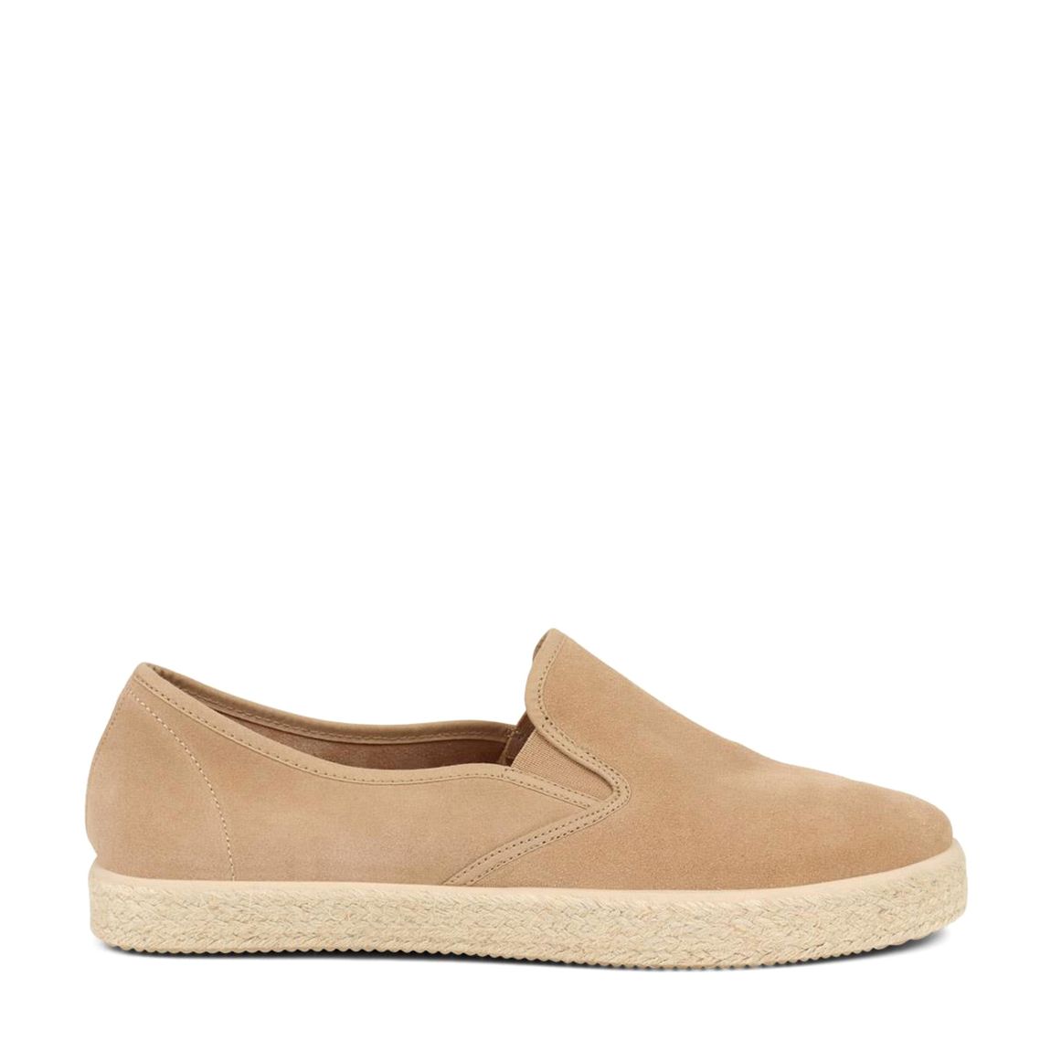 Men's Sand Suede Raylen Espadrilles main product photo
