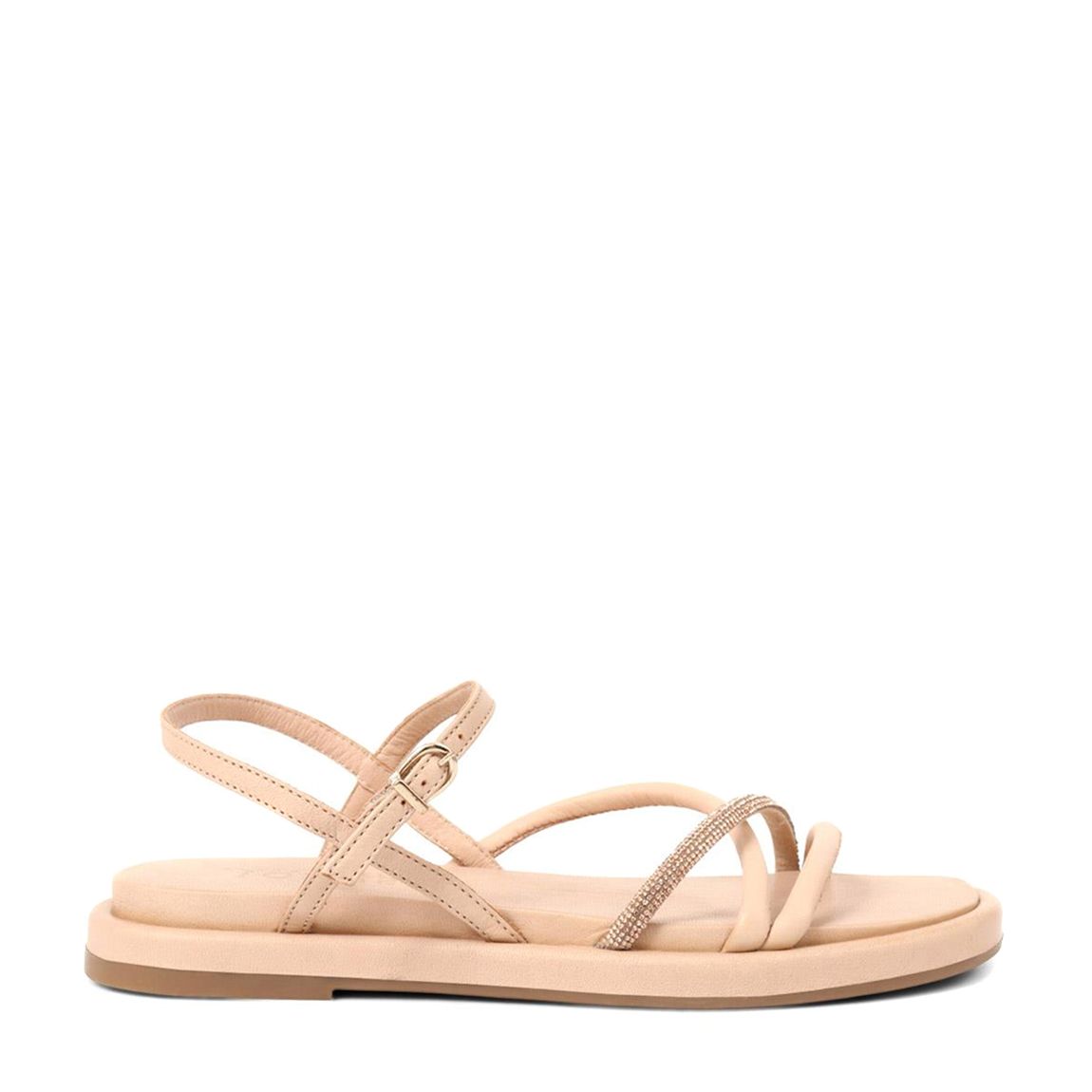 Women's Nude Mairead Strappy Flat Sandals main product photo