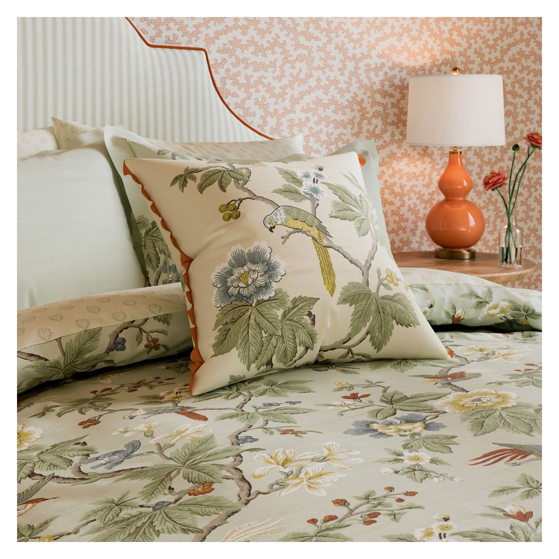 Lophura Cushion, English Grey main product photo