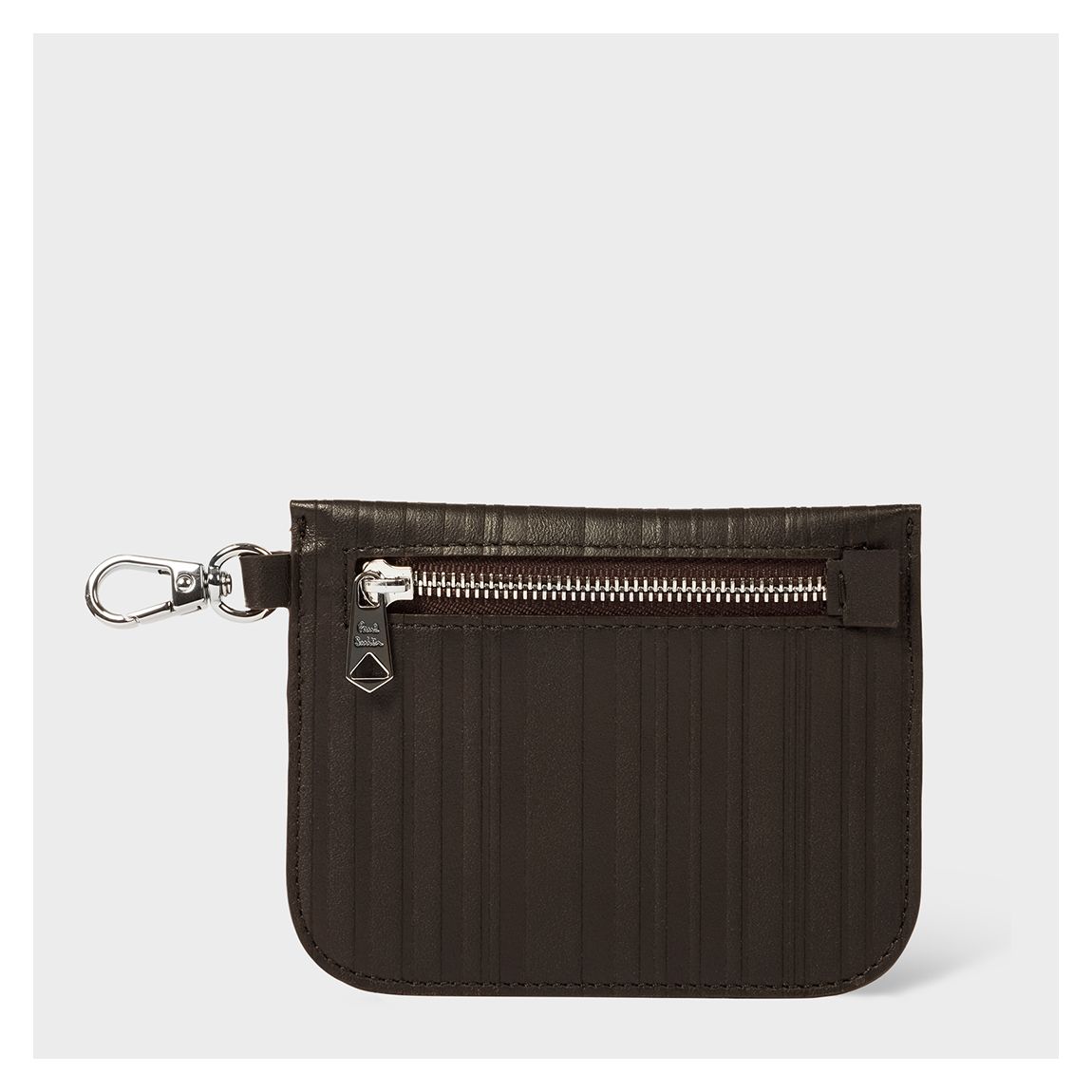 Black Leather Clip Purse main product photo