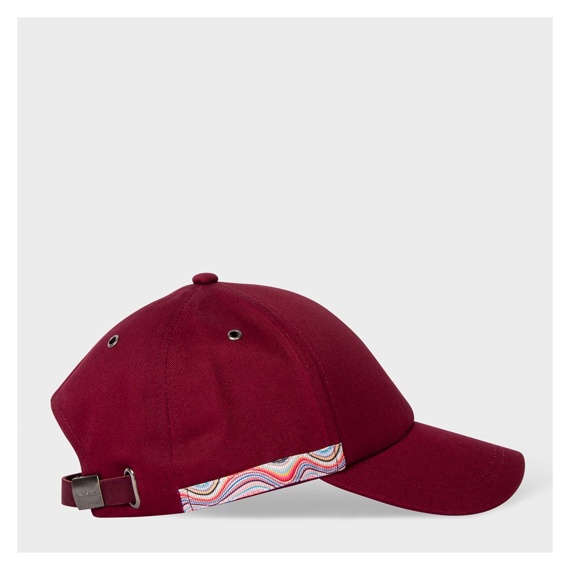 Burgundy Baseball Cap main product photo