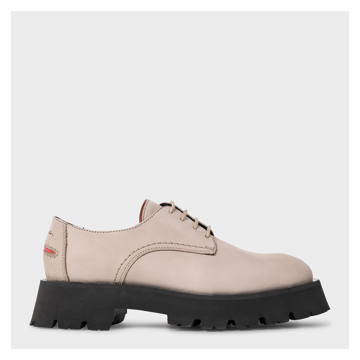 Stone Chunky Track Sole Brogues main product photo