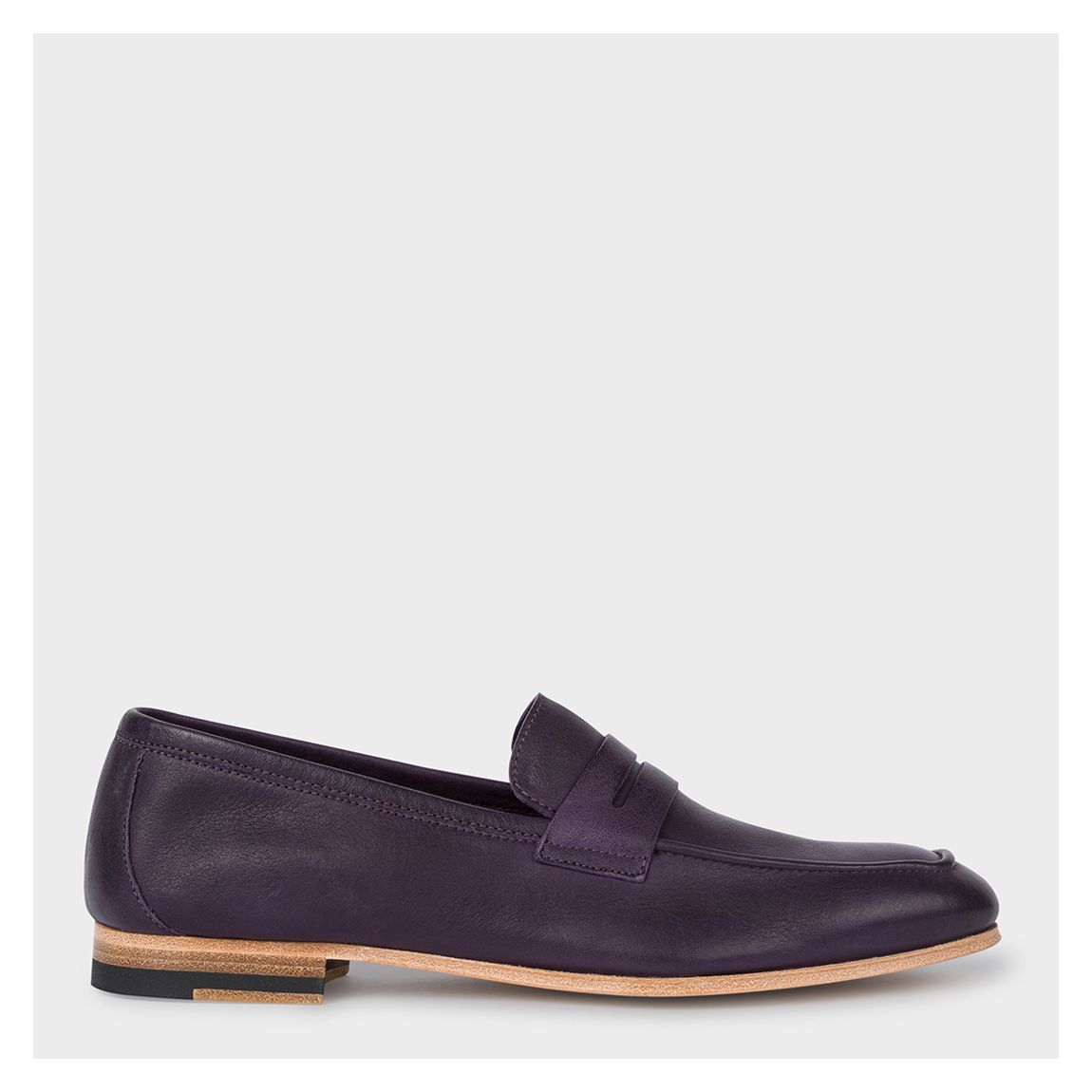 Black Slip On Loafer main product photo