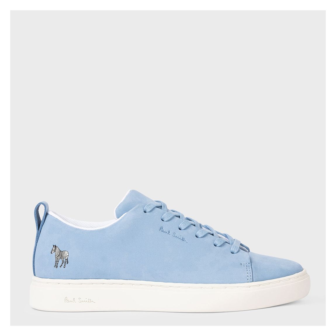 Powder Blue Chunky Sole Trainers main product photo