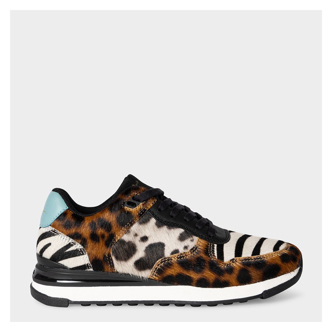 Multi Animal Print Trainers main product photo