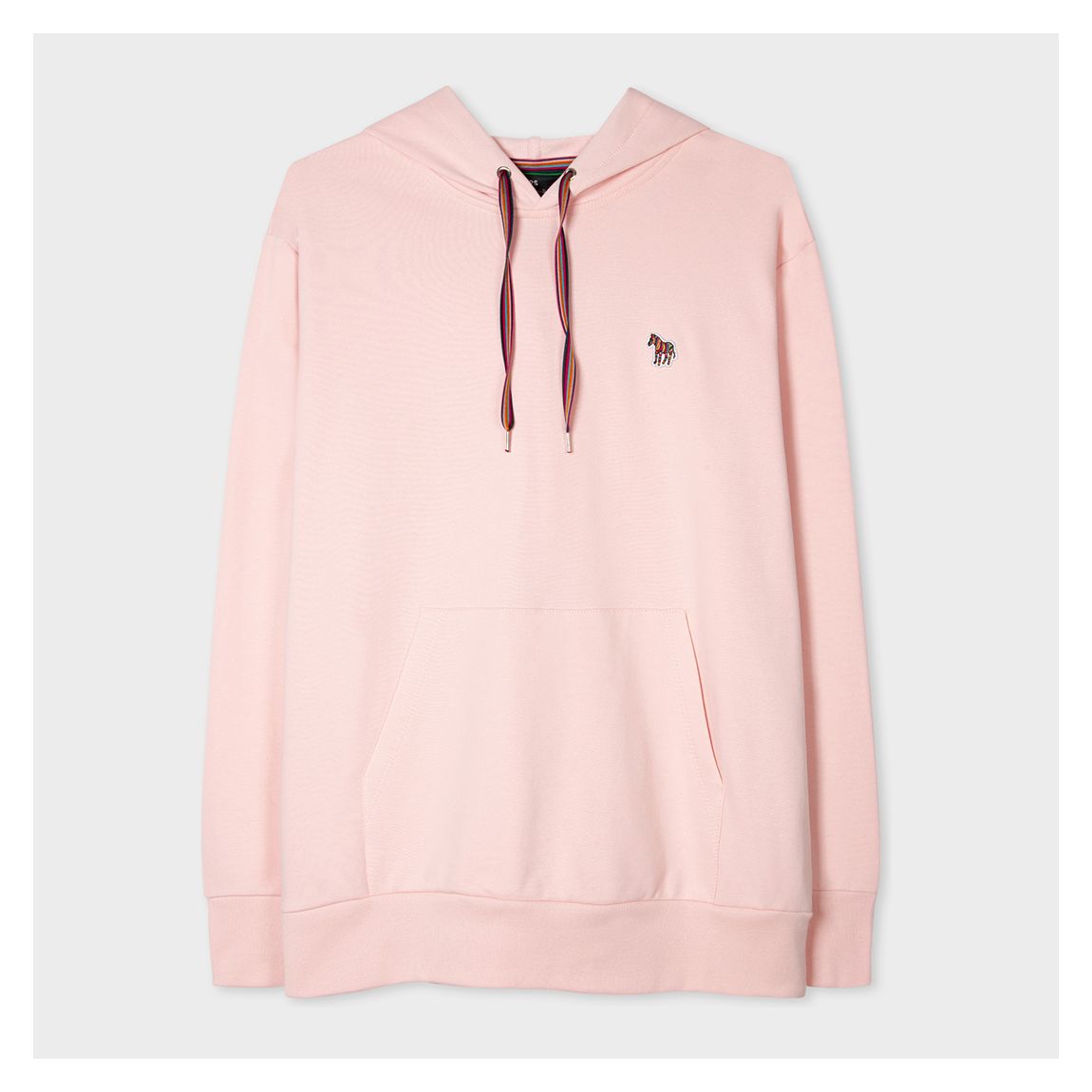 Blush Drawstring Hoodie main product photo