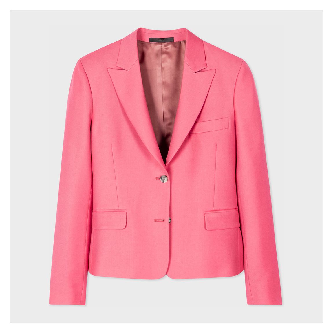 Flamingo Cropped Wool Blazer main product photo